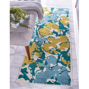 Floral Indoor Rug