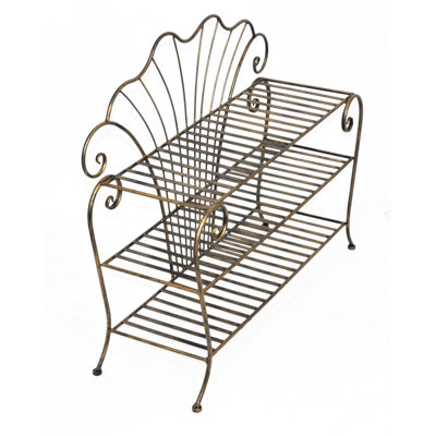 9 Pair Shoe Rack