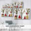 Christmas Holiday Arts - Toile tendue avec châssis XMA171454-1472021516