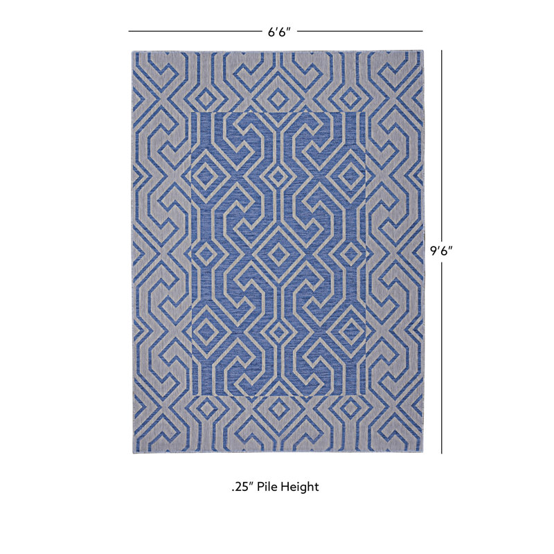 Très grand tapis d'extérieur Saier