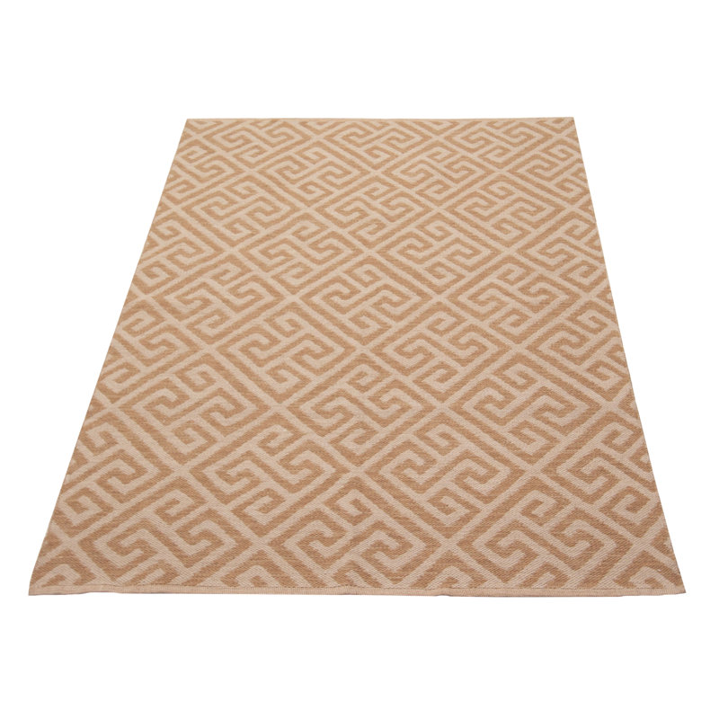 Kilim brun Nevada 4 pi 10 po x 7 pi 6 po