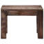 Mikaia Solid Wood Four Leg Coffee Table