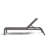 Vegas Outdoor Metal Chaise Lounge