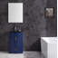 Ensemble de meuble-lavabo simple 24 po Boger-405070660