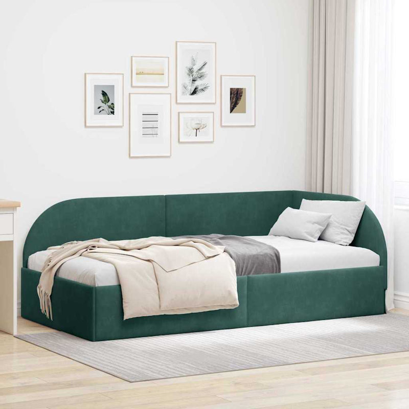 Daybed, 80 x 200cm, Dark Green