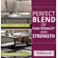 Elenna Frame Coffee Table with Storage-194843287