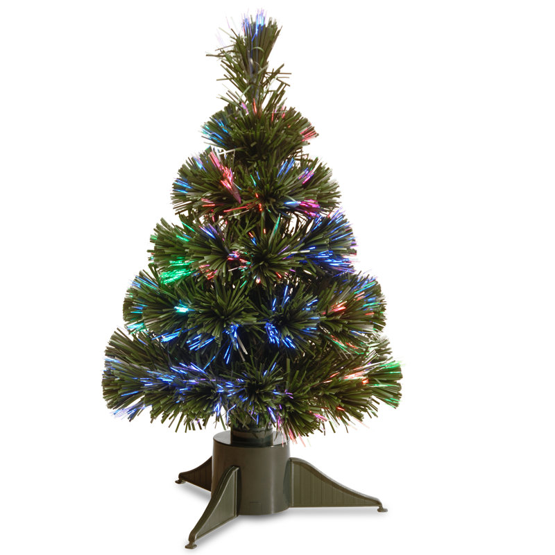 Battery Operated Fiber Optic Ice Tree, 1.5' H
