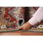 Tapis bleu pour vestibule traditionnel 2x3