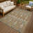 Machine Washable Indoor/Outdoor Chantille ACN2640 Lattice Rug-905029183-905029168