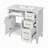 Bathroom Vanity with Ceramic Sink