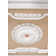 Blanco Rectangular Chandelier Ceiling Medallion