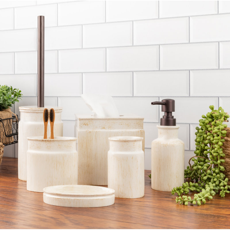 Rustic Luxe 6 Piece Set