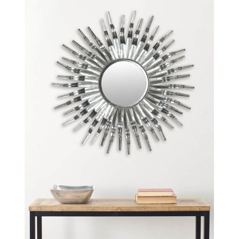 Miroir d'appoint Wald, Argent