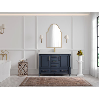 Aberdeen 48'' Single Bathroom Vanity with Top