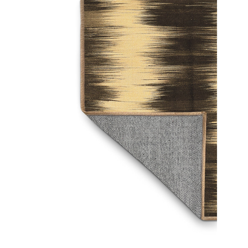 Washable Abstract Indoor Rug, Rectangle 2' x 3'