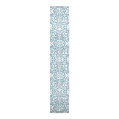 Berlene Rectangle Geometric Polyester Table Runner