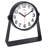 Table Clock Plastic Tabletop Clock 9 Inches