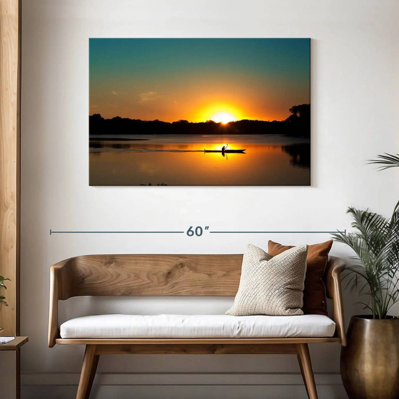 Lac des îles, kayak
