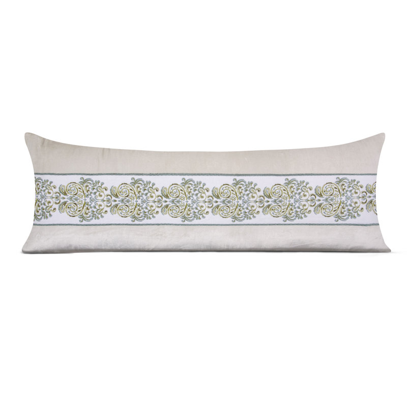 Lumbar Velvet Pillow