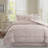 Celeste 5 Piece Microfiber Ruffled Comforter Set-892319377-892319383