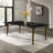 Danzel Dining Table W/glasss Top