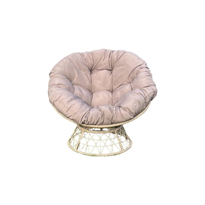 Conyu Upholstered Swivel Accent Chair