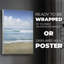 Vagues intemporelles - Impression sur toile seulement - NON-CADRE-630760482
