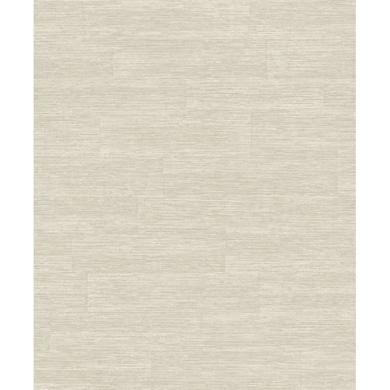 Papier peint texturé non tissé Turtledove Pi., Crème, crème
