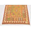 Tapis noué la one-of-kind à la main-nouvelle ère rouille rouge 2 pi 10 po x 4 pi aire de laine 10 po Elland