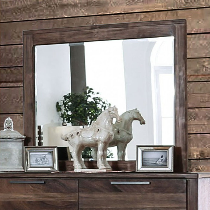 Devia Wood Wall Mirror