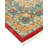 One-of-a-Kind 8' X 10'3" 2010s Wool Area Rug in Orange