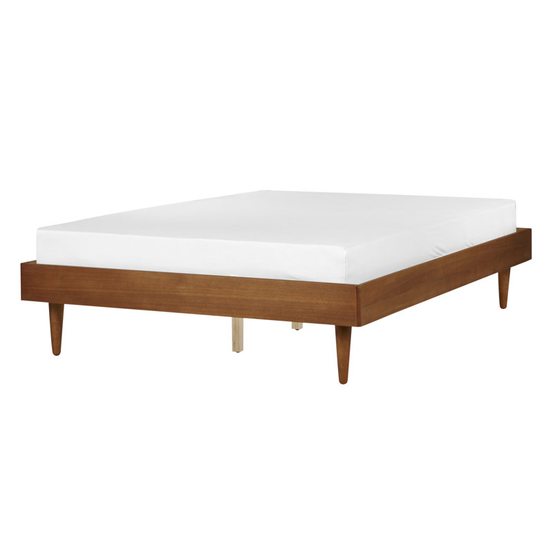 Rajrani Solid Wood Bed, EU Double (145 x 204 cm)