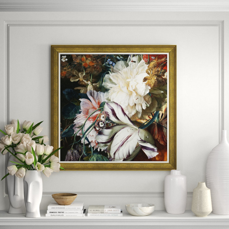 Floral Boquet Framed