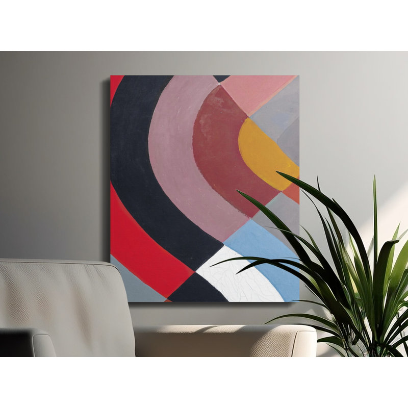 Hage Wrapped Canvas Print Set, 15x30