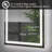 Molly  Arched LED Front Light and Backlit Anti-Fog Wall Bathroom/ Vanity Mirror-1560225787