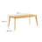 Modway Oracle 47" Rectangle Dining Table-90863248