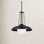 Single Light Glass Dimmable Pendant