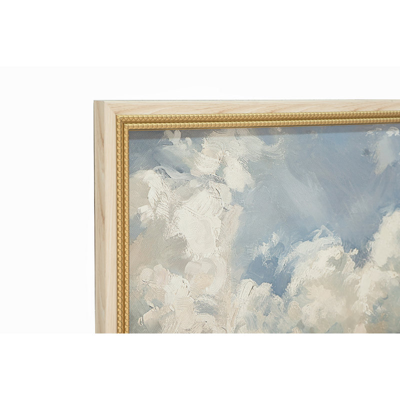Art sur toile avec cadre