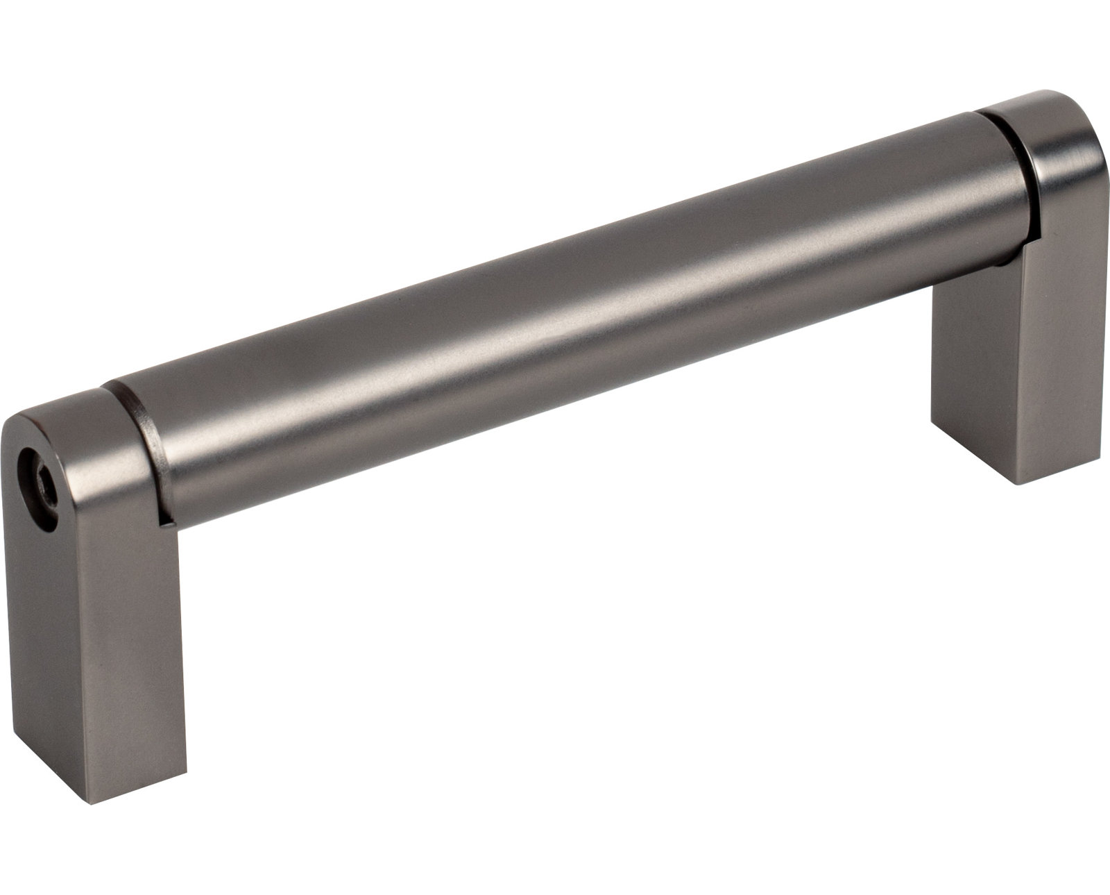 Pennington Bar Cabinet Pull, 3 3/4" Center to Center, Ash Gray
