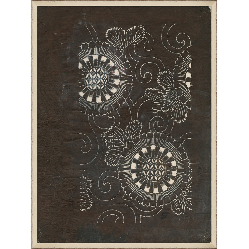 Katagami 1 - Cadre photo, impression sur papier