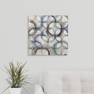 « treillis work », peinture sur toile