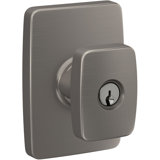Nixon Keyed Door Knob with Greene Rosette