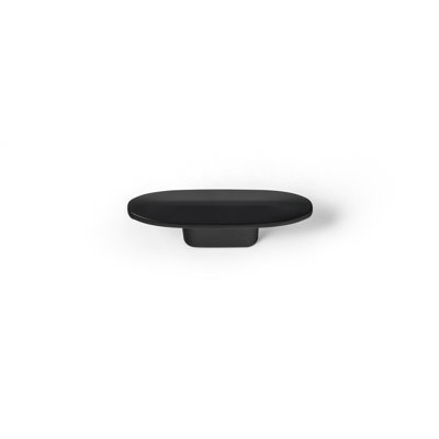 Ensemble de 2 boutons ovales de 2 3/16 po