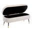 Banc de rangement Ricquan