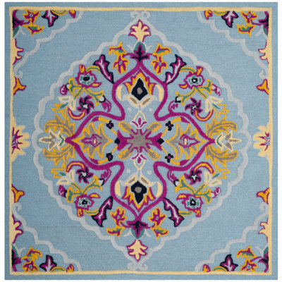 Blokzijl Hand Tufted Wool Oriental Rug