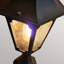 Emberton Transparent Pier Mount Light