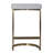 Runkel Upholstered Counter Stool with Metal Frame