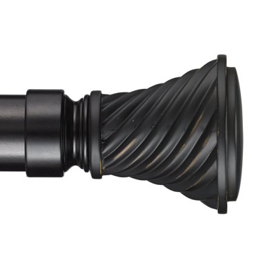Cecille Single Curtain Rod