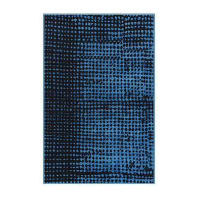 Tapis abstrait moderne 4408