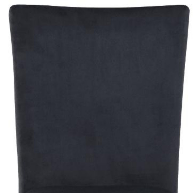 Chaise de salle à manger moderne de couleur unie minimaliste